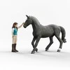 Schleich - Jodinėjimo klubas Lisa ir Storm - (42712)