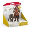 Schleich - Harry Potter - Hagrid &amp; Fang (42638)