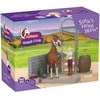 Schleich Sofijos arklių maudyklė