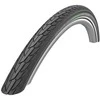 Schwalbe Road Cruiser padanga, juoda, atspindinti, 16 x 1,75