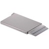 „Secrid Cardprotector Fluted+“ kortelių dėklas, sidabrinis