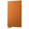 „Secrid Cardprotector Fluted+“ kortelių dėklas, oranžinis
