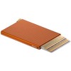 „Secrid Cardprotector Fluted+“ kortelių dėklas, oranžinis