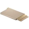 „Secrid Cardprotector Fluted+“ kortelių dėklas, smėlio spalvos