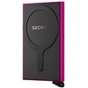 Secrid Cardprotector for Magsafe korttikotelo, Fuschia