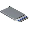 „Secrid Cardprotector“, skirtas „Magsafe“ kortelių dėklui, titano spalvos