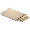 Secrid Cardprotector Premium Fluted for Magsafe korttikotelo, ruskea