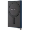 Secrid Cardprotector Premium Fluted for Magsafe korttikotelo, sininen