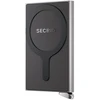 Secrid Cardprotector Premium Fluted for Magsafe korttikotelo, hopea
