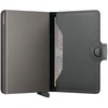 Secrid Miniwallet Matte lompakko, teräs