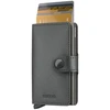 Secrid Miniwallet Matte lompakko, teräs