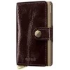 Secrid Miniwallet Naplak+ korttikotelo, ruskea
