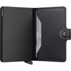 „Secrid Miniwallet“ originali juodos spalvos piniginė
