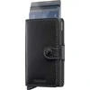 „Secrid Miniwallet“ originali juodos spalvos piniginė