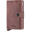 Secrid Miniwallet Vintage piniginė, violetinė