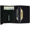 Secrid Crisple Slimwallet piniginė, juoda