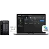 Serveris QNAP TR-002 diskų masyvas Juoda