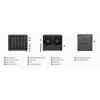 Serveris SYNOLOGY DS925+ DiskStation NAS Ryzen V1500B 4GB ECC SODIMM
