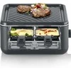 Severin RG 2360 Raclette-Partygrill juoda