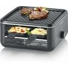 Severin RG 2360 Raclette-Partygrill juoda