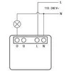 Shelly EM Mini Gen4 galios matuoklio modulis 16A (WiFi, Bluetooth, Zigbee, Matter)