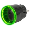 Shelly Plug PM Gen3 išmanusis 16A kištukas, juodas