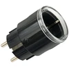 Shelly Plug PM Gen3 išmanusis 16A kištukas, juodas