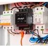 Shelly Pro 3 išmanioji 3 kanalų 3 fazių relė su Wi-Fi, LAN ir Bluetooth ryšiu