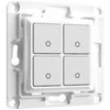 Shelly Wall Switch 4 -seinäkytkin, valkoinen