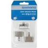 Diskinių stabdžių kaladėlės Shimano B05S Resin (B01S)
