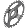 Shimano FC-E6100 44T -eturatas, suorakiinnitys