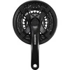 Shimano FC-TY501 švaistiklio komplektas, 175 mm 42/34 / 24T, 6-8 metai, su grandinės apsauga