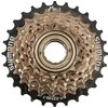 Galinis žvaigždžių blokas Shimano Tourney TZ MF-TZ500 7-speed 14-28T (užsukamas)