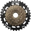 Galinis žvaigždžių blokas Shimano Tourney TZ MF-TZ500 MegaRange 7-speed 14-34T (užsukamas)