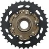 Galinis žvaigždžių blokas Shimano Tourney TZ MF-TZ500 MegaRange 7-speed 14-34T (užsukamas)