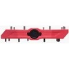 Shimano PD-GR400 Flat Pedal polkimet, punainen