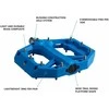 Shimano PD-GR400 Flat Pedal polkimet, sininen