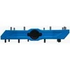 Shimano PD-GR400 Flat Pedal polkimet, sininen