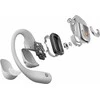 Shokz OpenFit 2+ Ausinės su kaulų laidumo technologija ir „Dolby Audio“, pilkos