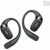 Shokz OpenFit 2+ Ausinės su kaulų laidumo technologija ir „Dolby Audio“, Juodos spalvos