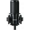 Shure SM4-K-KIT - kondensacinis mikrofonas, išorinis poliarizuotas, rankena, popfilter, dėklas
