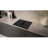 Įmontuojama indukcinė kaitlentė su integruotu gartraukiu Siemens ED611BS16E