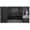 Siemens HB571ABS3 iQ300 uuni, 60 x 60 cm, teräs