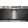 Siemens SN15ZS01CS iQ500 indaplovė, brushed steel