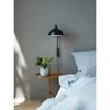 Sieninis šviestuvas Nordlux Ellen 20 seinävalaisin, musta