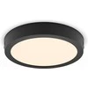 Sieninis šviestuvas Philips 12W LED lubinis šviestuvas MAGNEOS, juodas, 2700K