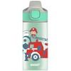 Gertuvė su šiaudeliu SIGG Miracle Fireman 0.4 l