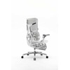 Sihoo Doro S300 -ergonominen toimistotuoli jalkatuella, valkoinen