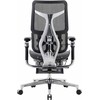 Sihoo Doro S300 -ergonominen toimistotuoli jalkatuella, musta