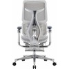Sihoo Doro S300 -ergonominen toimistotuoli jalkatuella, valkoinen